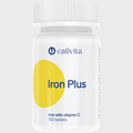 Calivita Železo Iron Plus s vitamínom C- 100 tabliet 