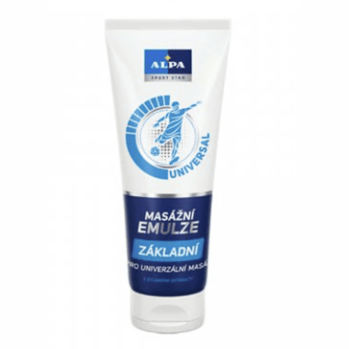 ALPA emulzia ZÁKLADNÁ 210 ml – masáž, bolesti kĺbov a svalov