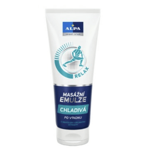 ALPA emulzia CHLADIVÁ 250 ml – prekvrvenie pokožky, regeneráccia