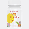 Calivita vitamín D Lion Kids - 90 tabliet