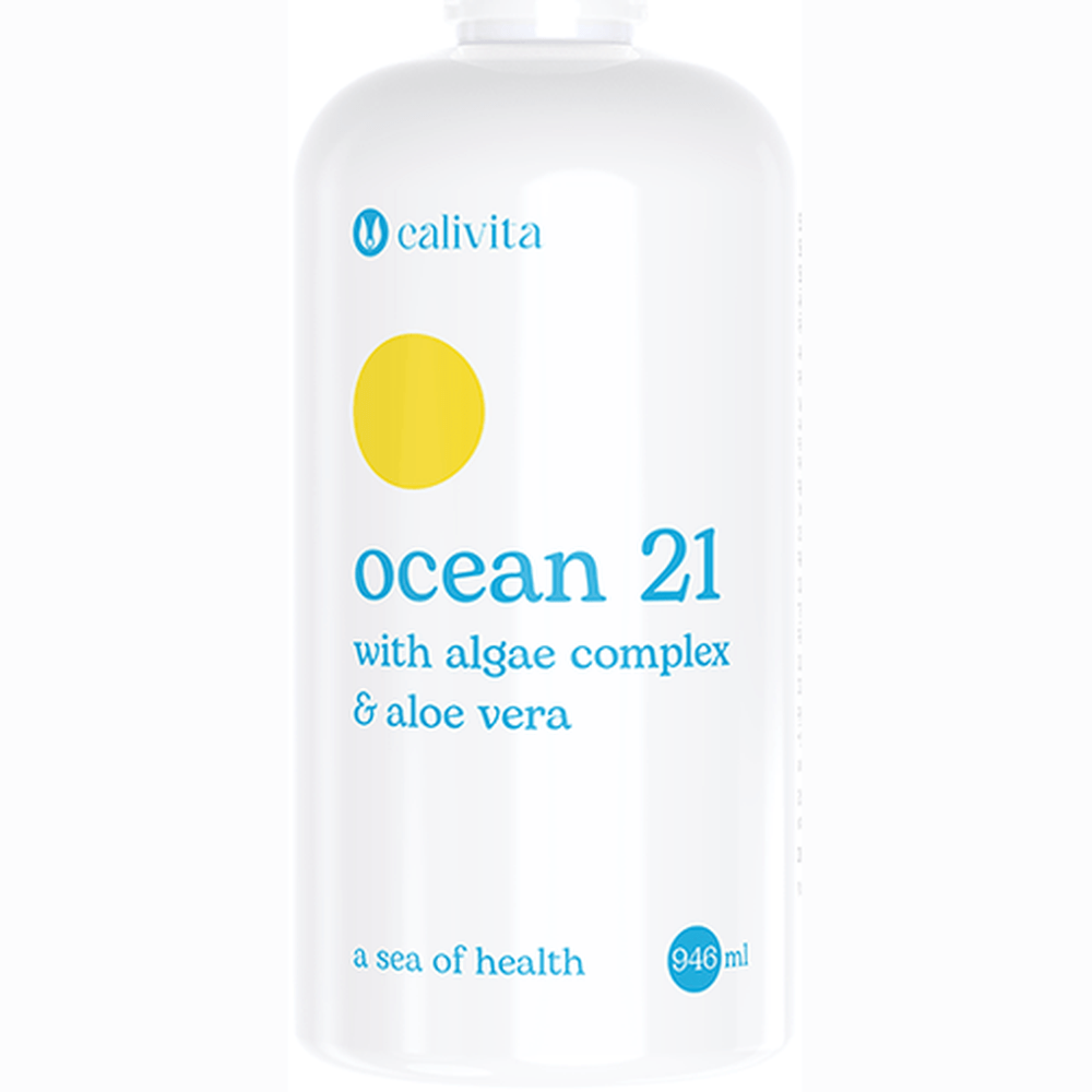 Calivita Ocean 21, 946 ml - Alkalizujúce riasy a aloe vera