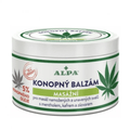 ALPA konopný balzam 250 ml - bolesti chrbta, ekzém, psoriáza