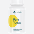 Calivita Pure Yucca 100 kapsúl - Detoxikačná Juka - Antioxidant