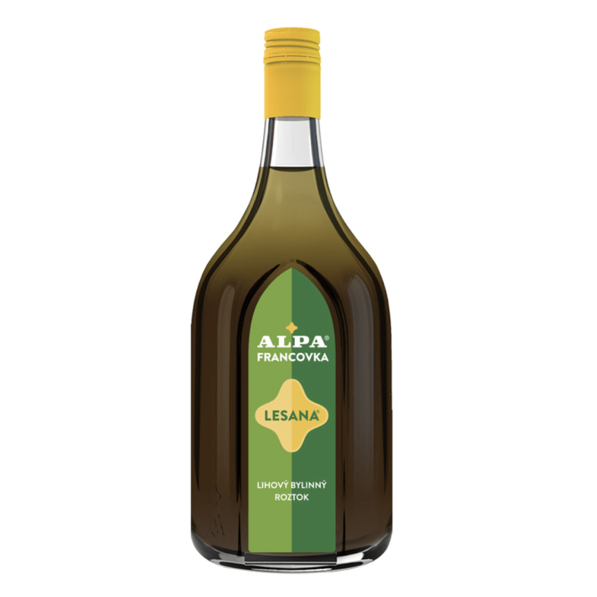 ALPA francovka LESANA - liehový bylinný roztok 1L