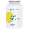 Calivita Magnesium Ca-Mg s vitamínom D a K - 30 tabliet
