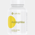 Calivita Acidophilus 100 kapsúl - Baktérie Lactobacillus Acidophilus + Vláknina