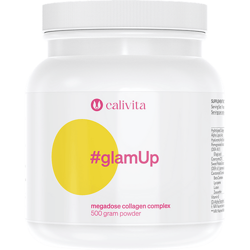 Calivita  #glamUp 500 g - Megadávky kolagénového nápoja