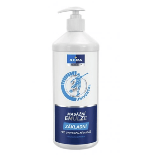 ALPA emulzia ZÁKLADNÁ  1000 ml – masáž, bolesti kĺbov a svalov