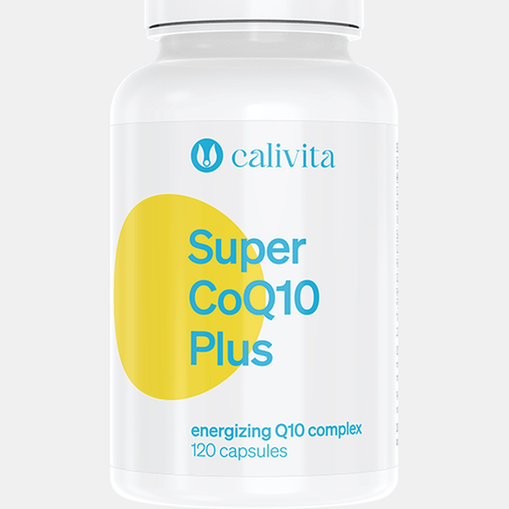 Calivita Super CoQ10 Plus - 120 kapsúl 