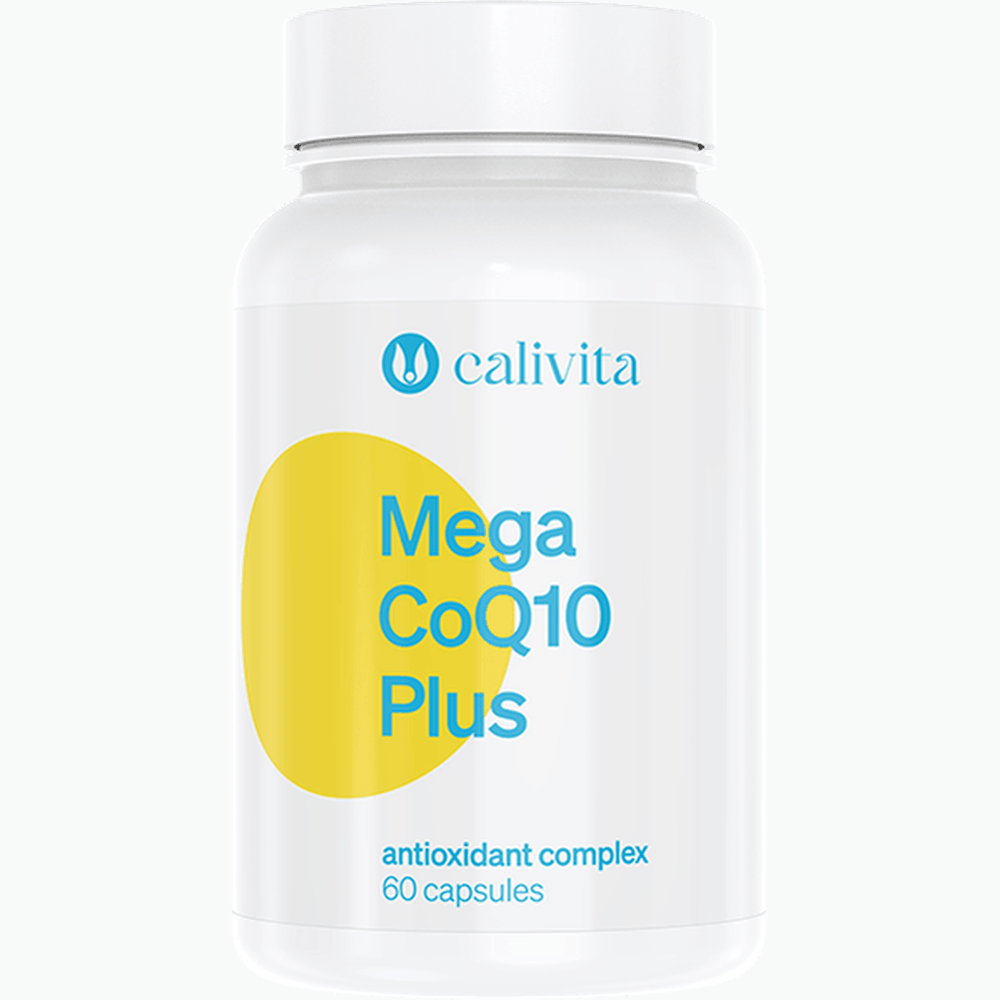 Calivita Mega CoQ10 Plus 60 kapsúl 