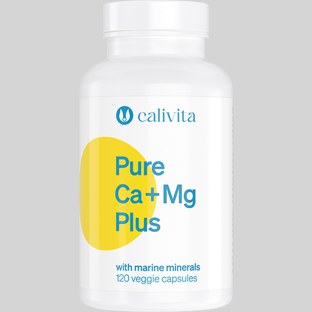 Calivita Vápnik a Horčík Pure Ca+Mg Plus - 120 kapsúl