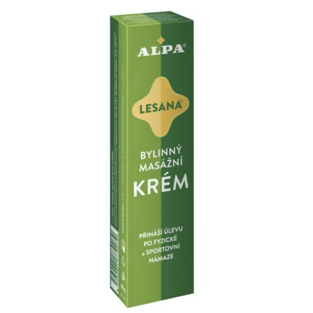 ALPA Krém LESANA 40 g - bolesť hlavy, nachladnutie