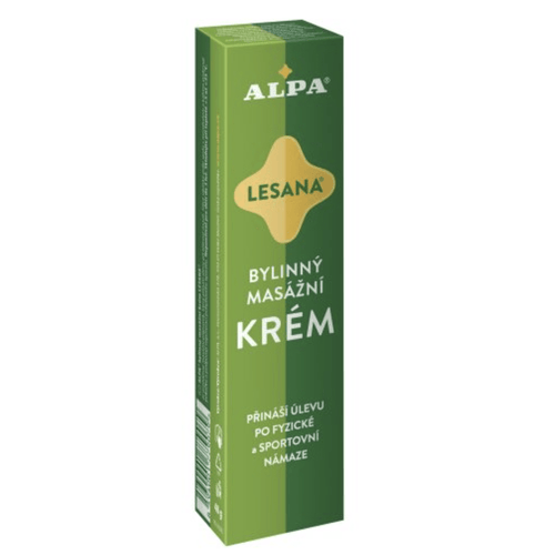 ALPA Krém LESANA 40 g - bolesť hlavy, nachladnutie