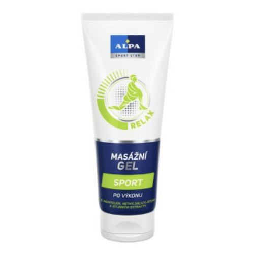 ALPA Šport Gél 210 ml - bolesti kĺbov a svalov, protizápalový