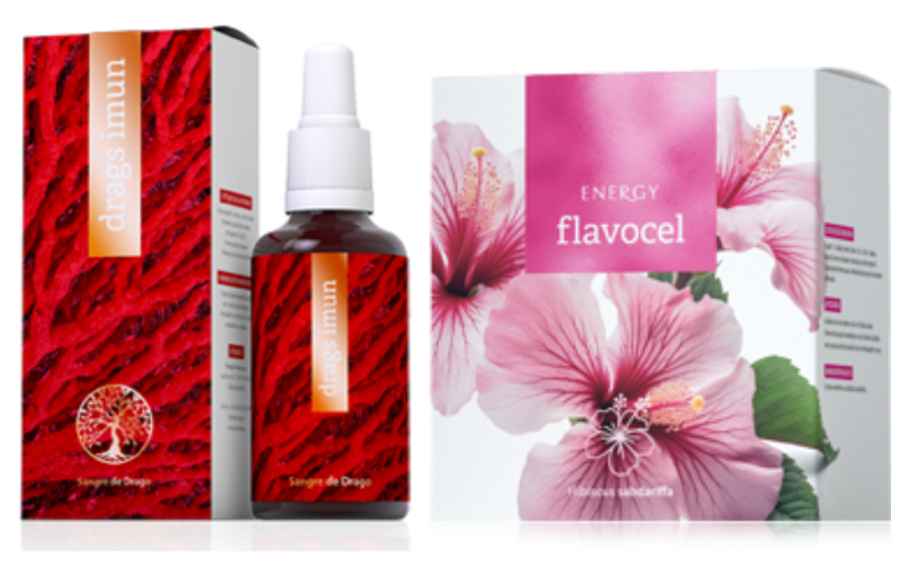Energy Drags Imun 30 ml a Flavocel 150 tabliet 