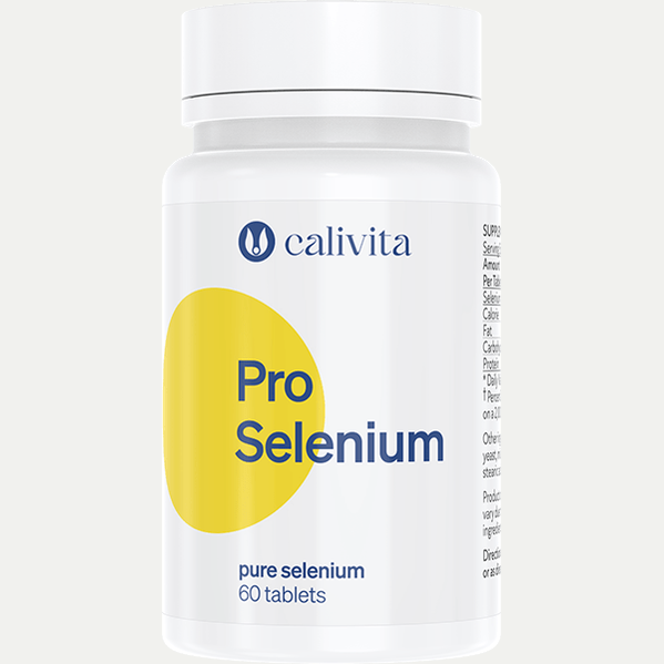 Calivita Pro Selenium 60 tabliet - Prípravok so Selénom