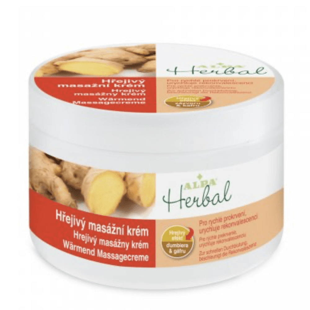 ALPA HERBAL hrejivý masážny krém 250 ml