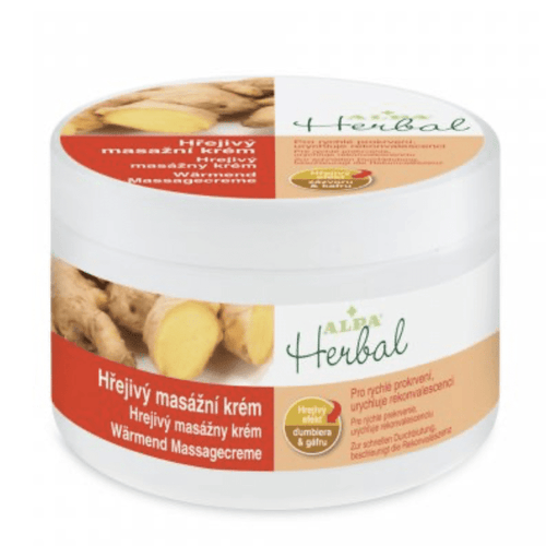 ALPA HERBAL hrejivý masážny krém 250 ml