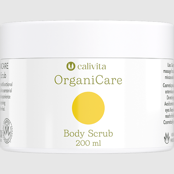Calivita Telový peeling OrganiCare Body Scrub 200 ml 