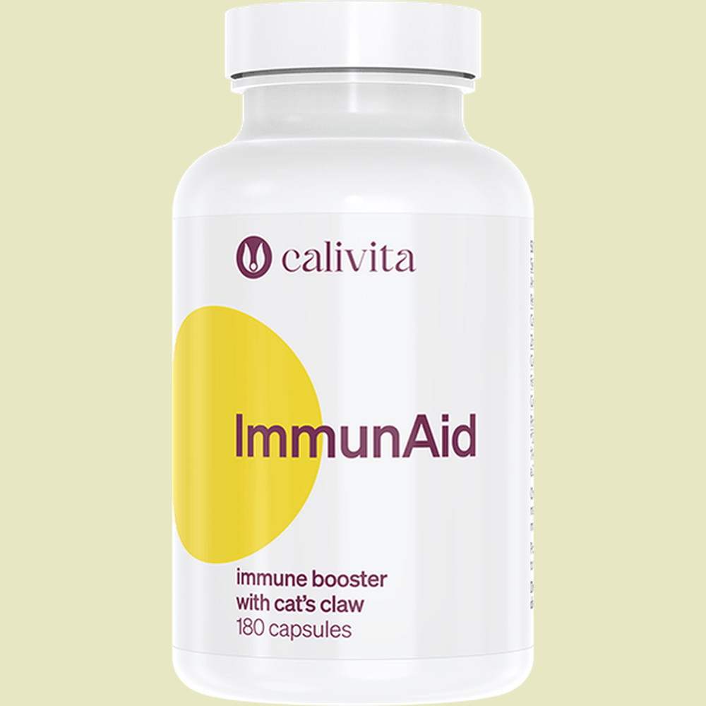 Calivita ImmunAid 180 kapsúl - Podpora imunity