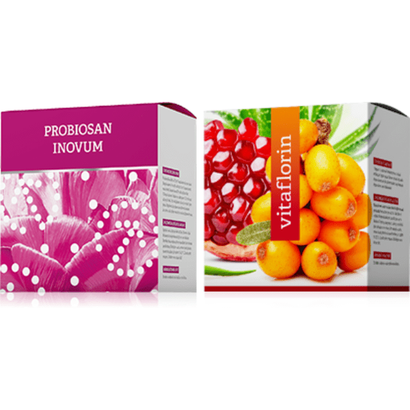 Energy Probiosan Inovum 60 kapsúl a Energy Vitaflorin 90 kapsúl