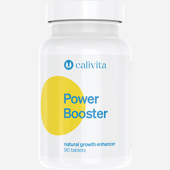 Calivita Power Booster 90 tabliet - Podpora prirodzeného rastu