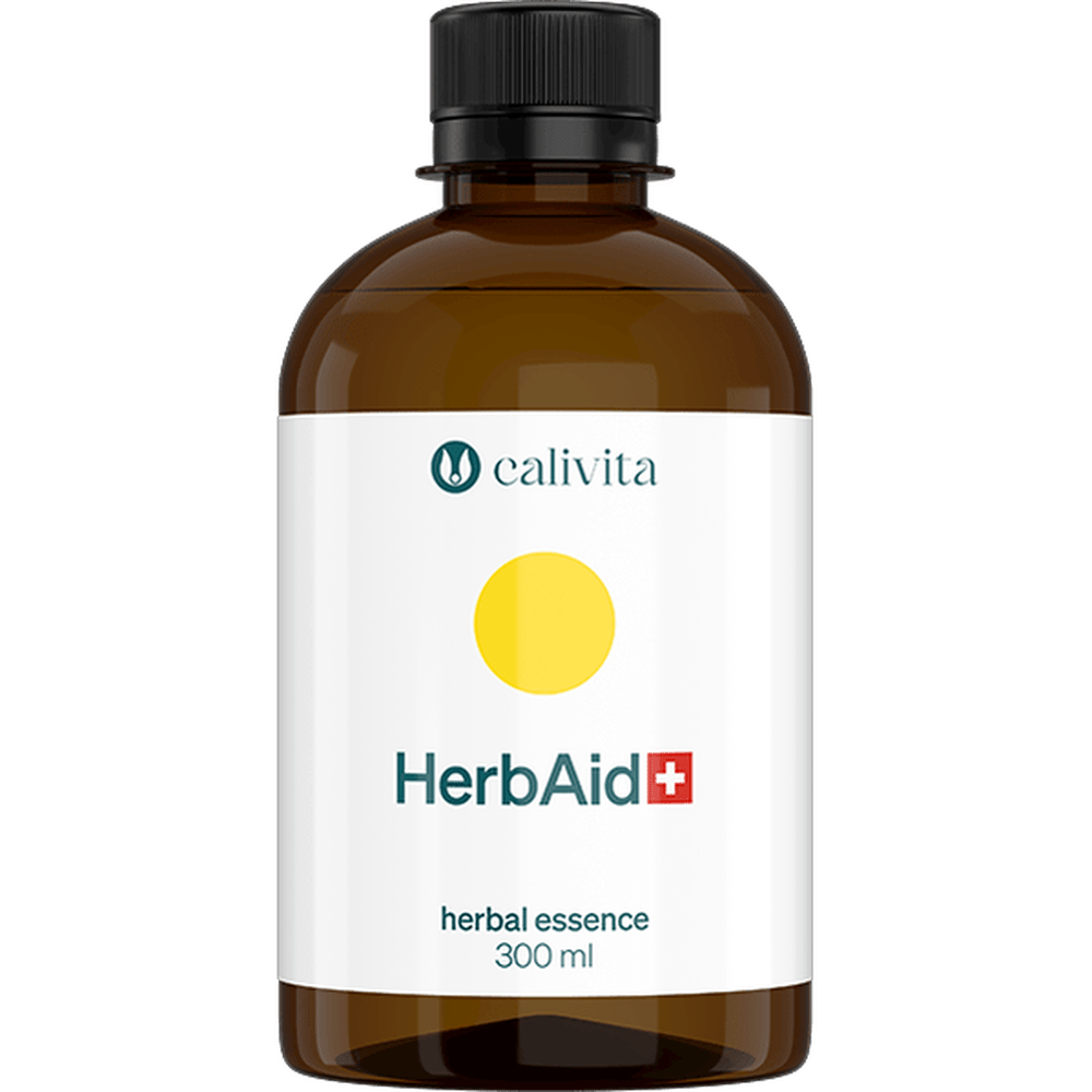 Calivita HerbAid+  300 ml - Prvá pomoc pre celú rodinu