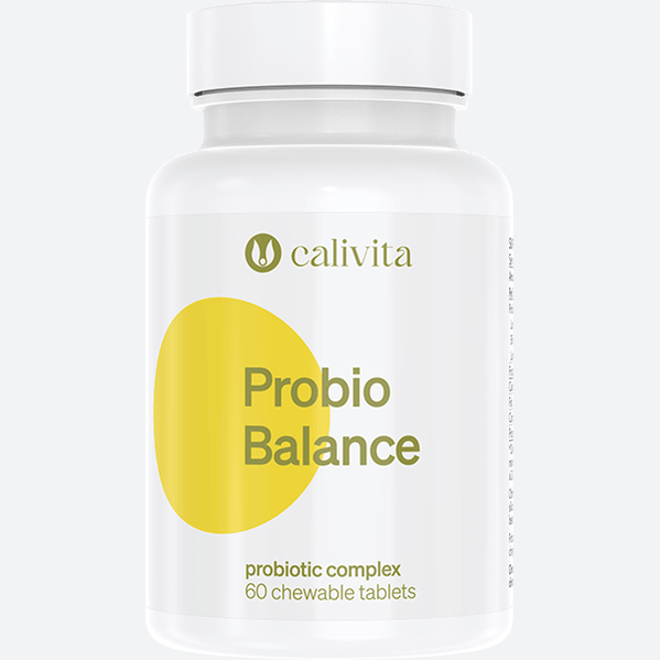 Calivita Probio Balance 60 žuvacích tabliet - Prospešné baktérie