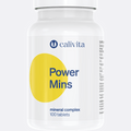 Minerály Calivita Power Mins Komplex Minerálov - 100 tabliet