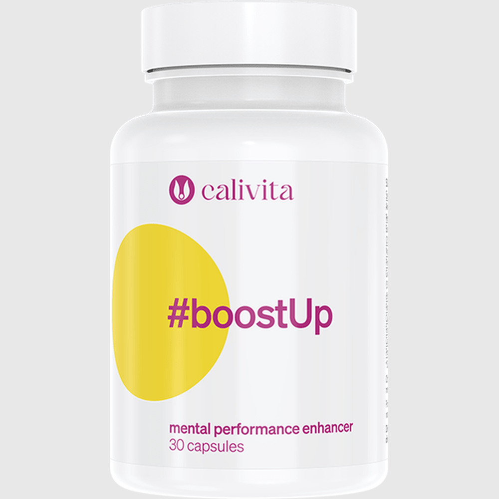 Calivita #boostUP 30 kapsúl - Podpora duševnej výkonnosti