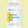 Calivita Calcium Magnesium Plus - 100 kapsúl 