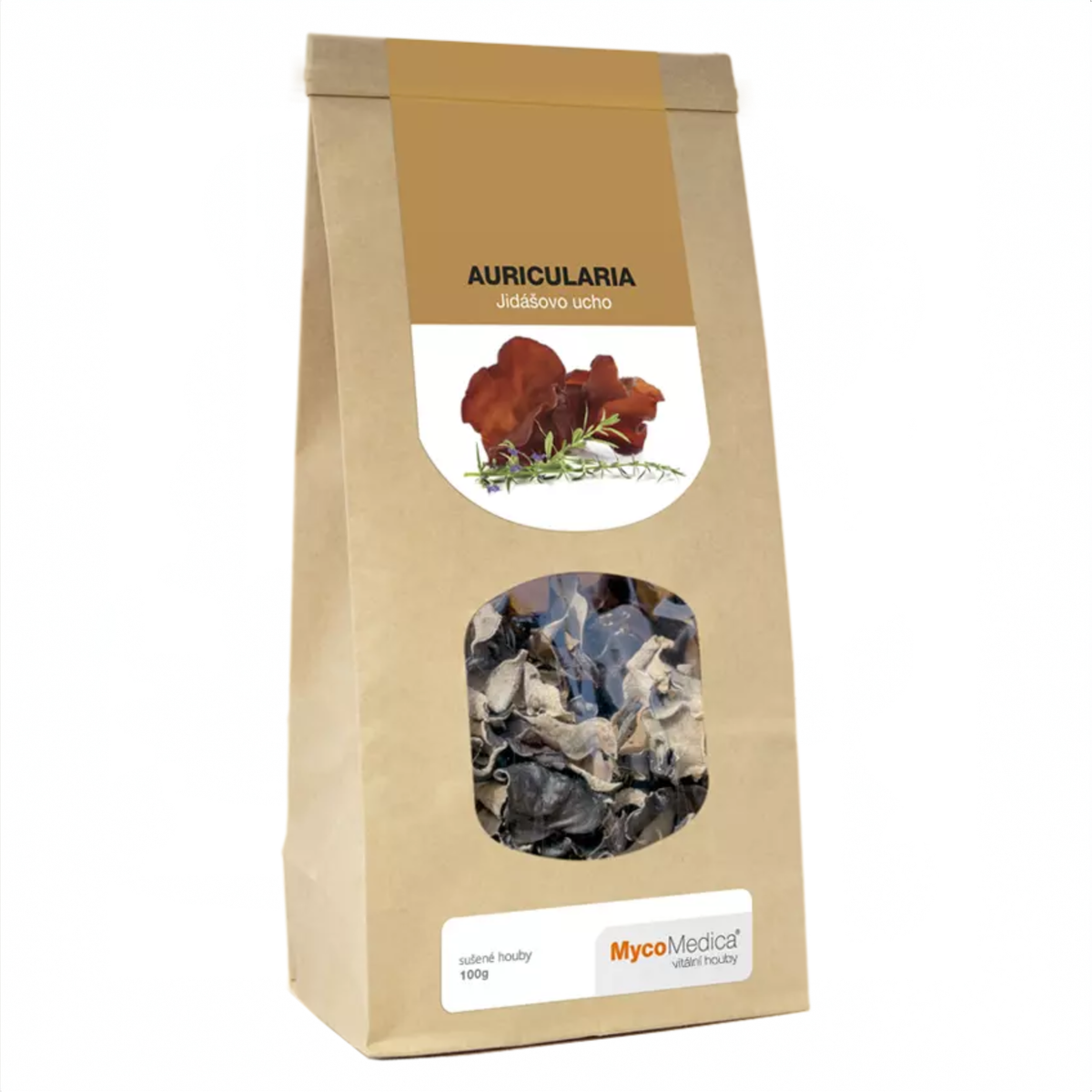 MycoMedica dried Auricularia 100 g