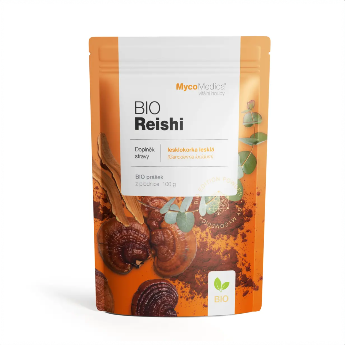 MycoMedica BIO Reishi powder 100 g