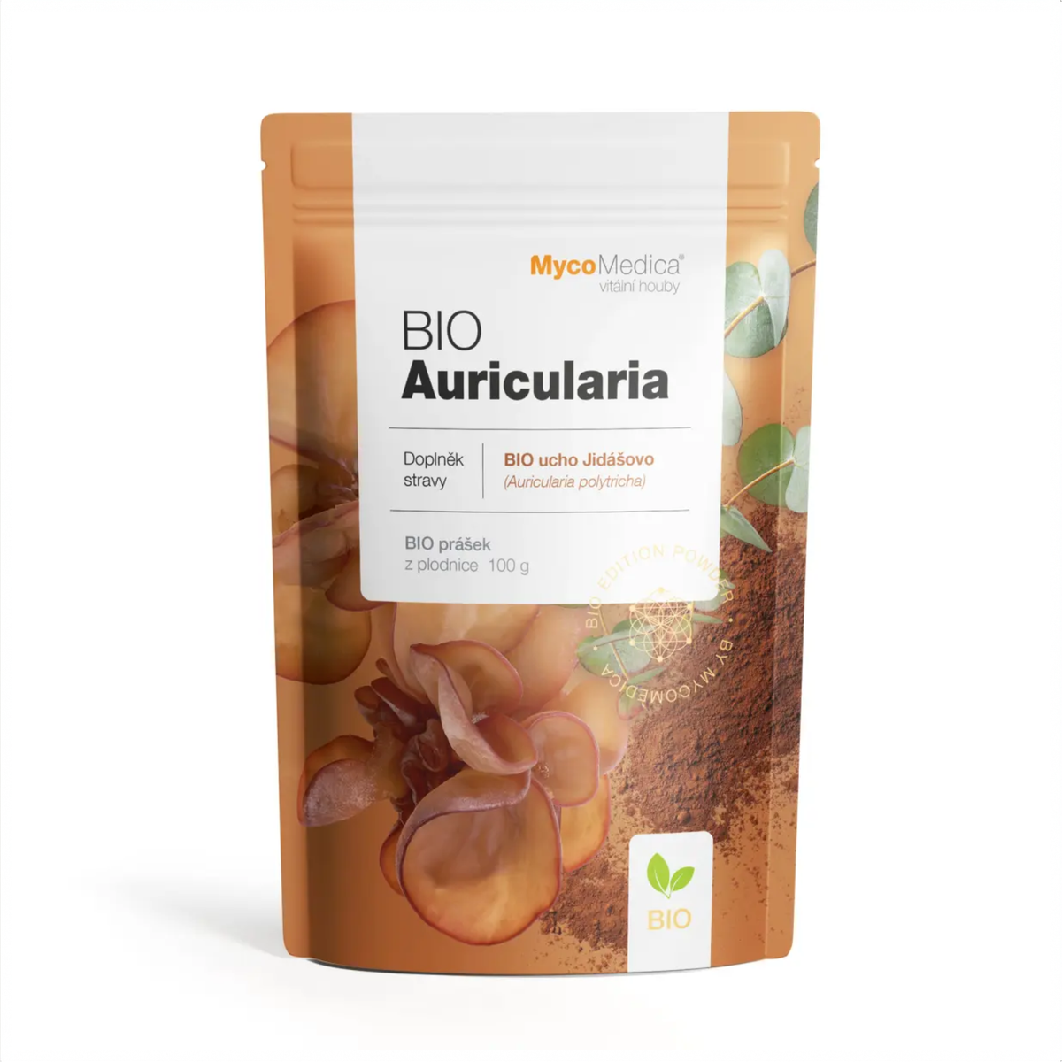 MycoMedica BIO Auricularia powder 100 g