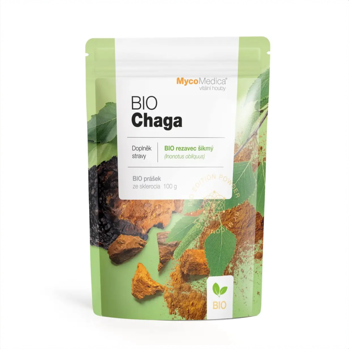 MycoMedica BIO Chaga powder 100 g