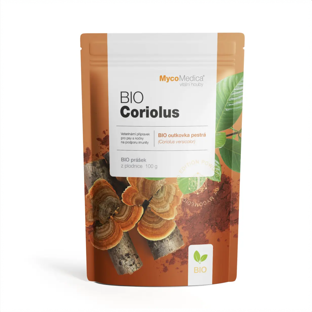 MycoMedica BIO Coriolus powder 100 g