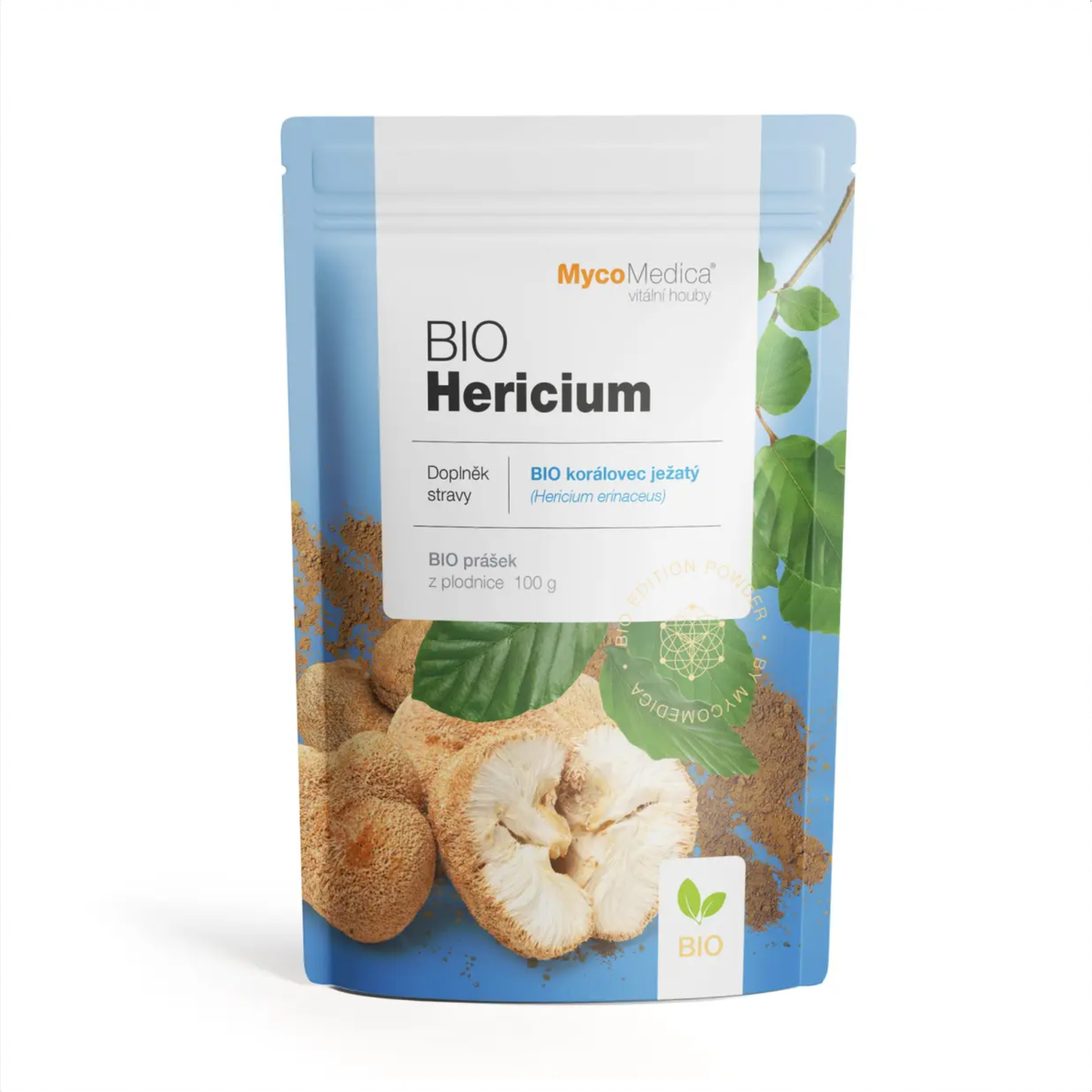 MycoMedica BIO Hericium powder 100 g