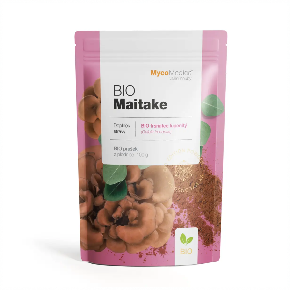 MycoMedica BIO Maitake powder 100 g