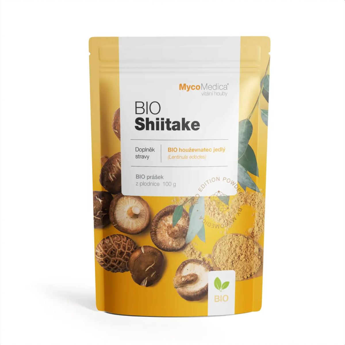 MycoMedica BIO Shiitake powder 100 g