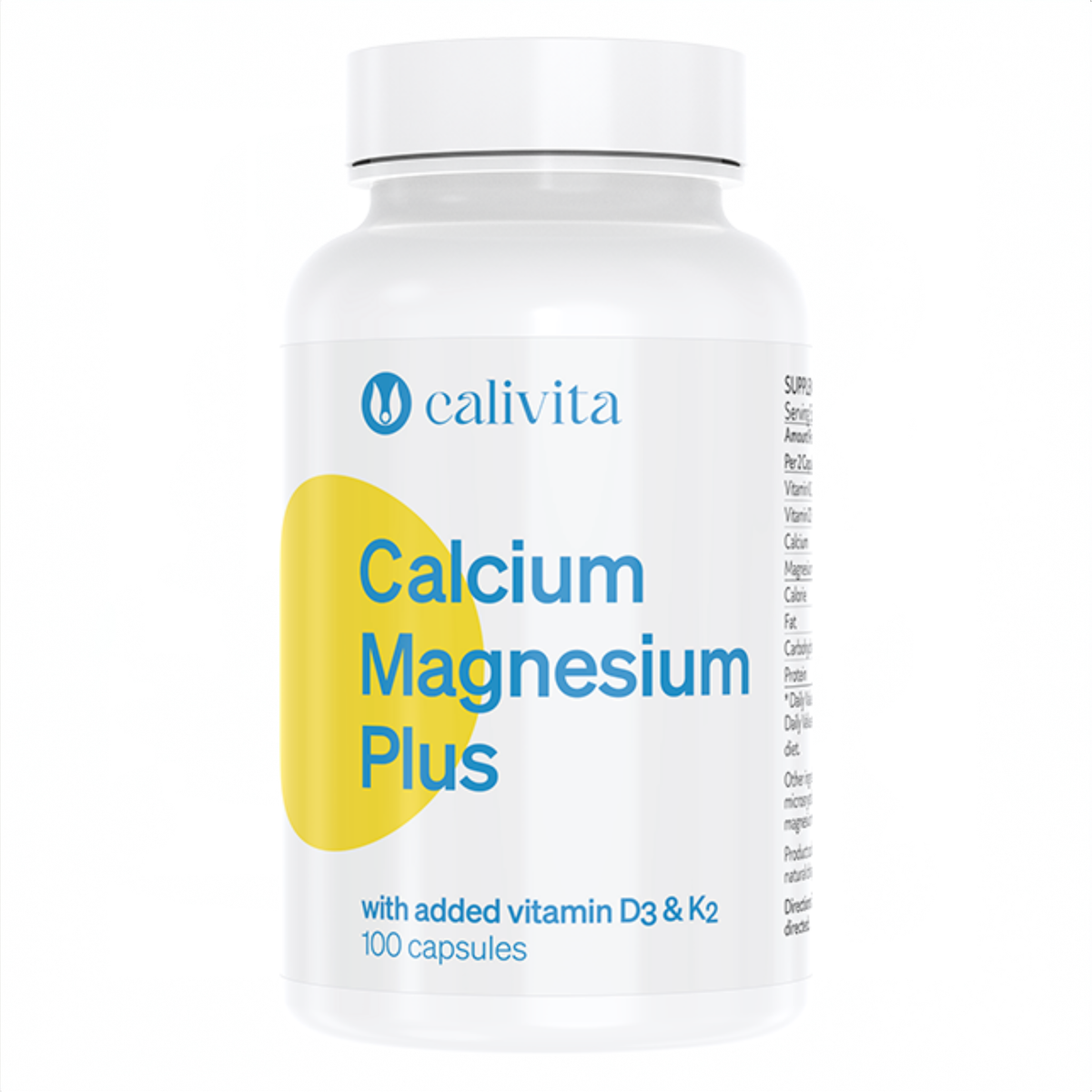 Calivita Calcium Magnesium Plus
