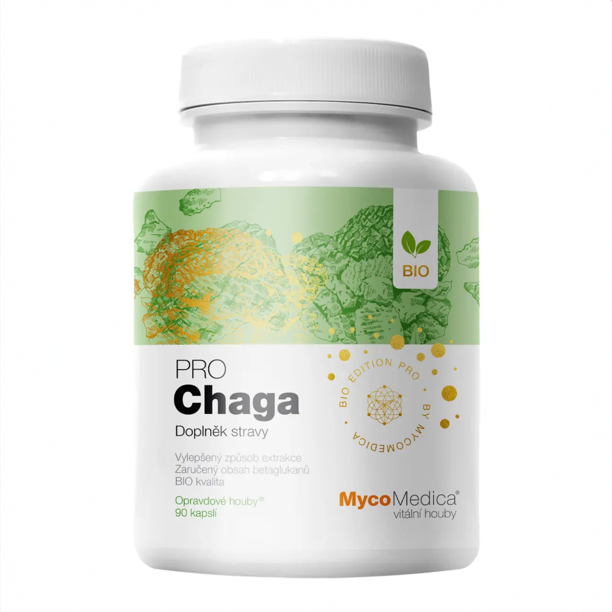 MycoMedica Chaga PRO 90 vegetable capsules