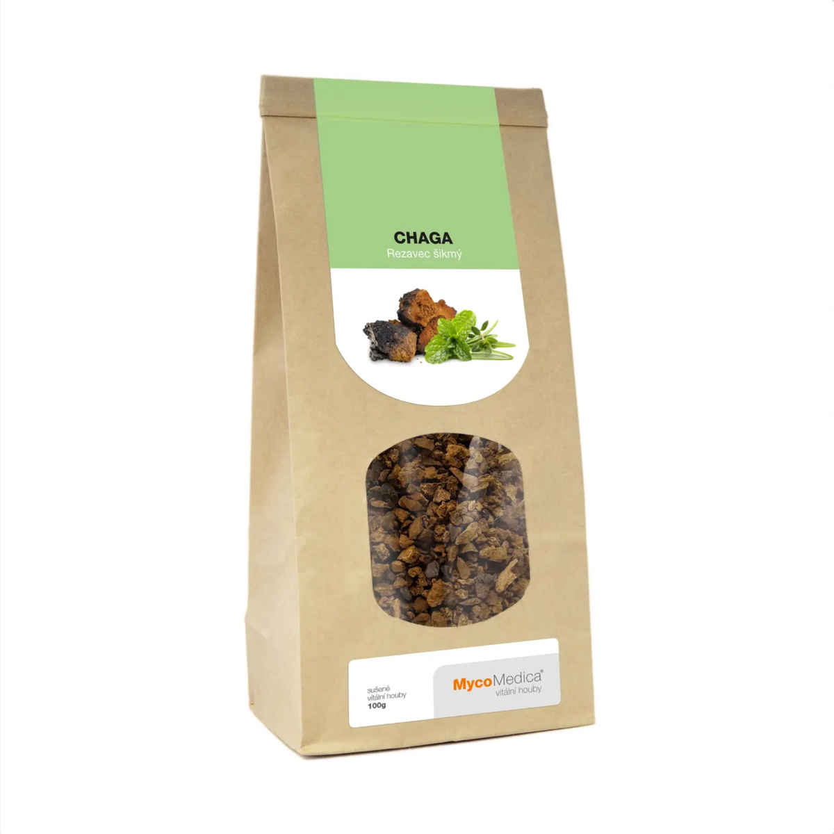 Mycomedica Chaga sušená 100 g