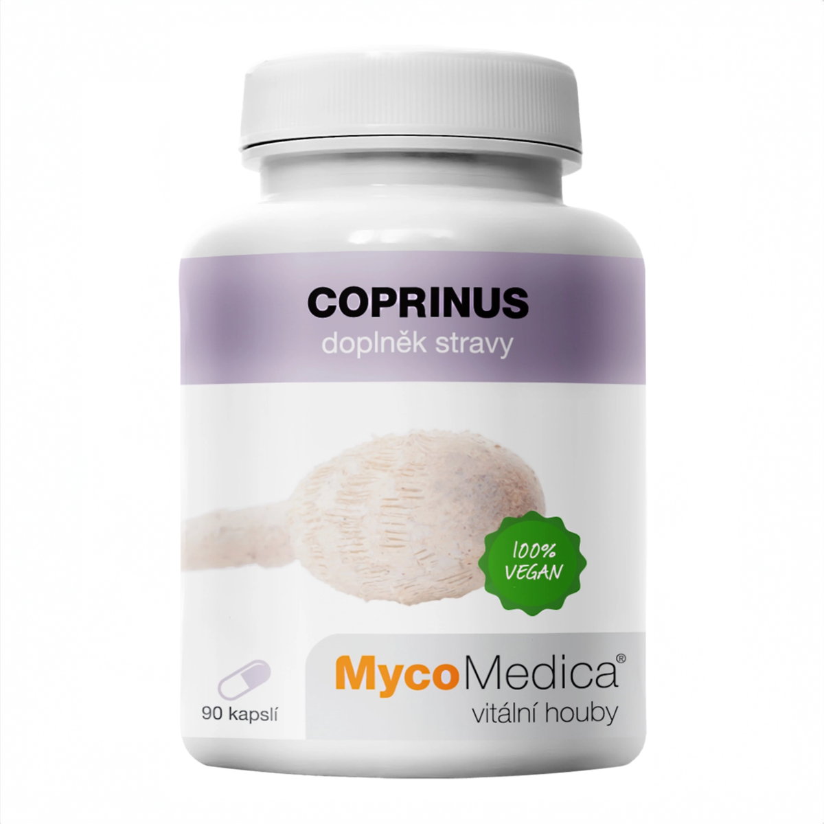 Mycomedica Coprinus 90 vegetable capsules