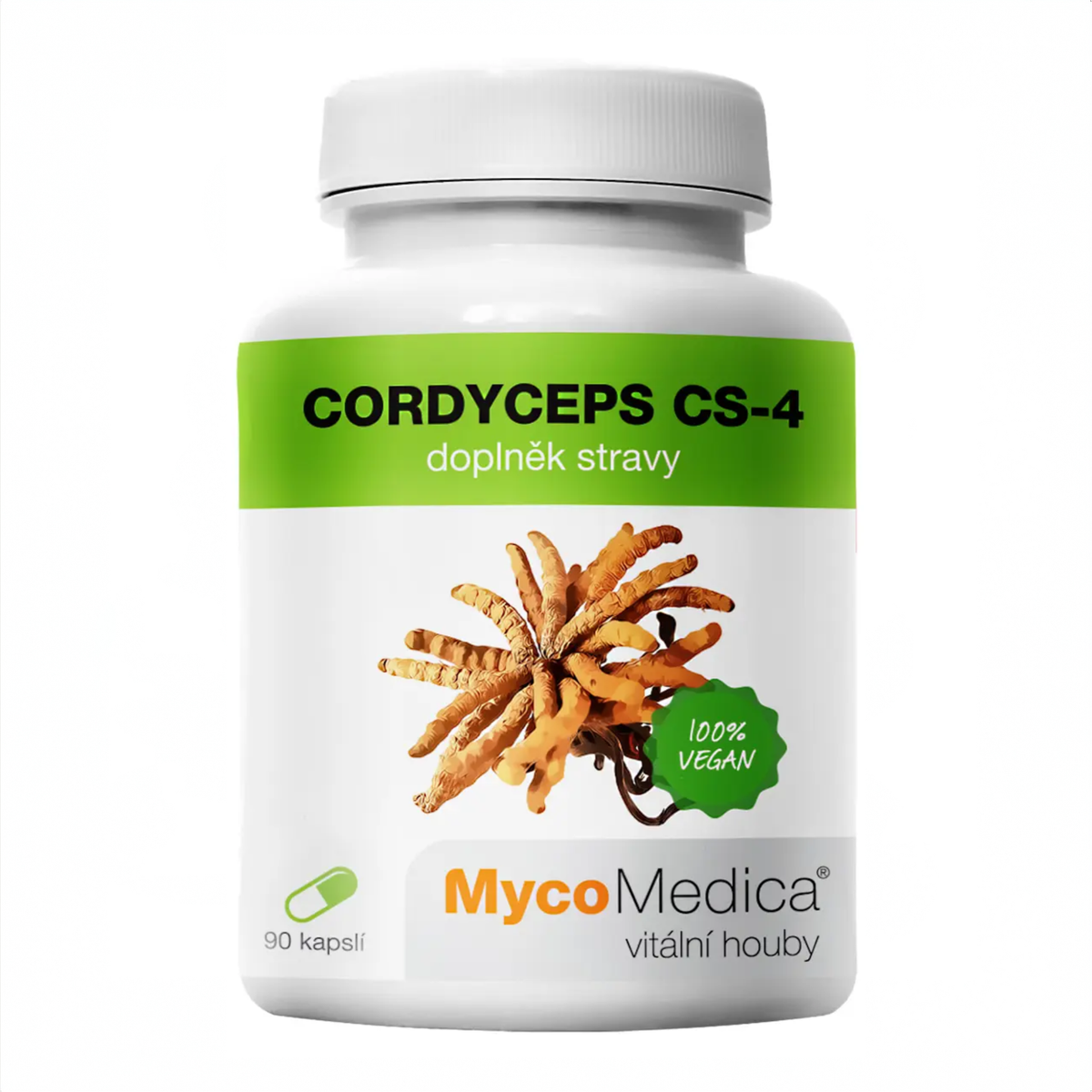 MycoMedica Cordyceps CS-4