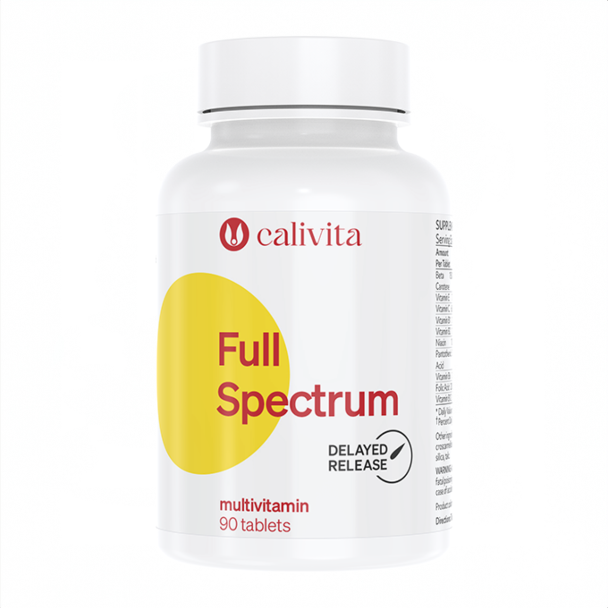 Calivita Multivitamin Full Spectrum