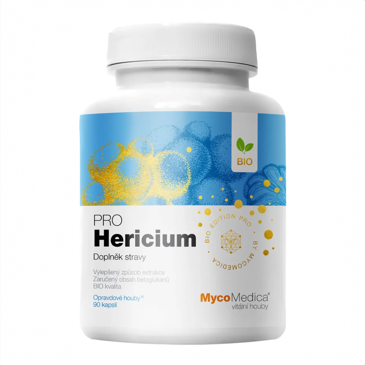 MycoMedica Hericium PRO 90 vegetable capsules