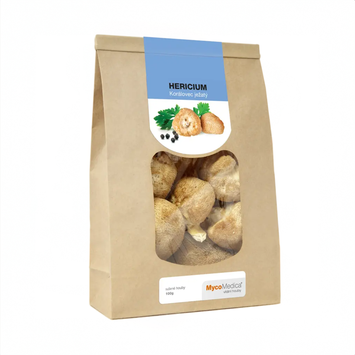 MycoMedica dried Hericium 100 g