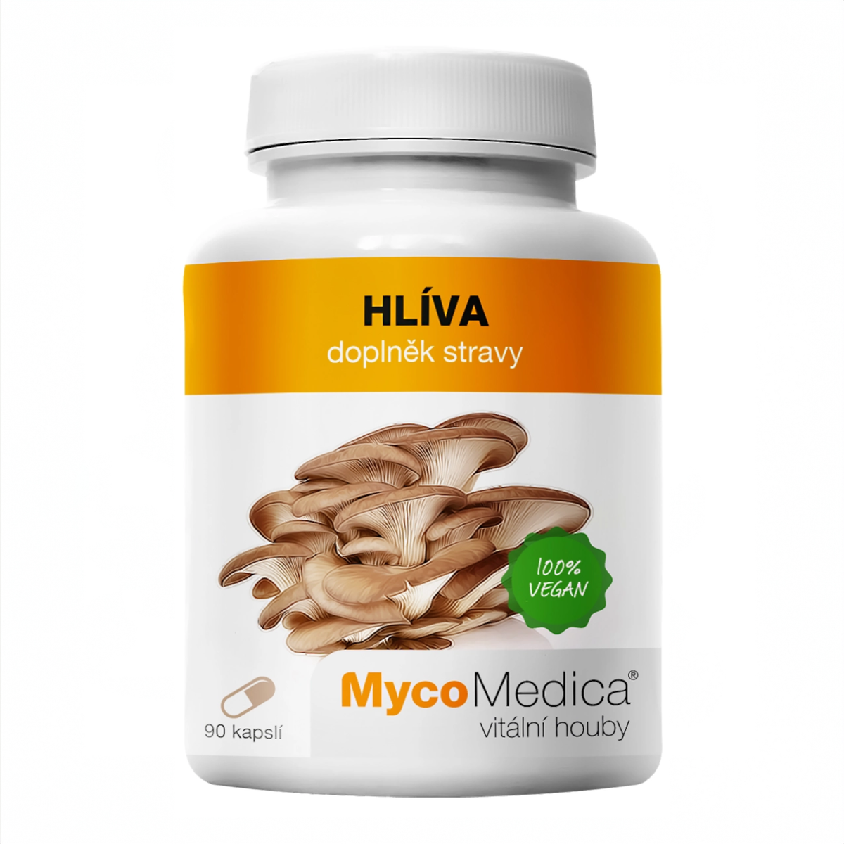 Mycomedica Oyster Mushroom 90 vegetable capsules