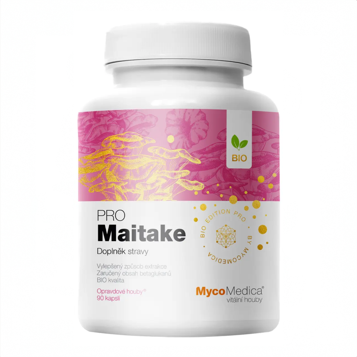 MycoMedica Maitake PRO 90 vegetable capsules