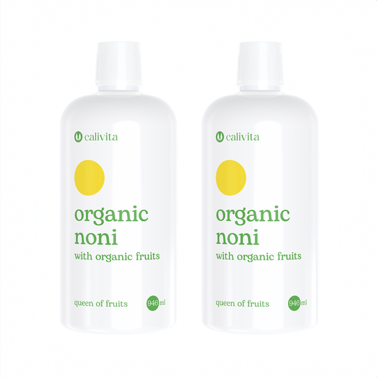 Calivita Organic Noni 2 x 946 ml